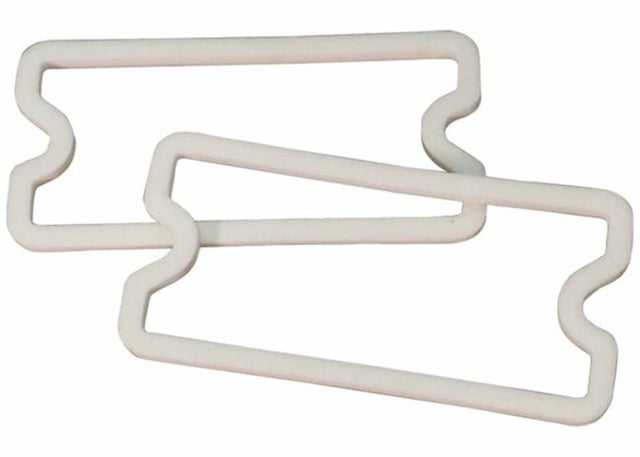 1967-1968 Chevrolet C10 Pickup; Parking Lamp Lens Gasket Pair PLL068G