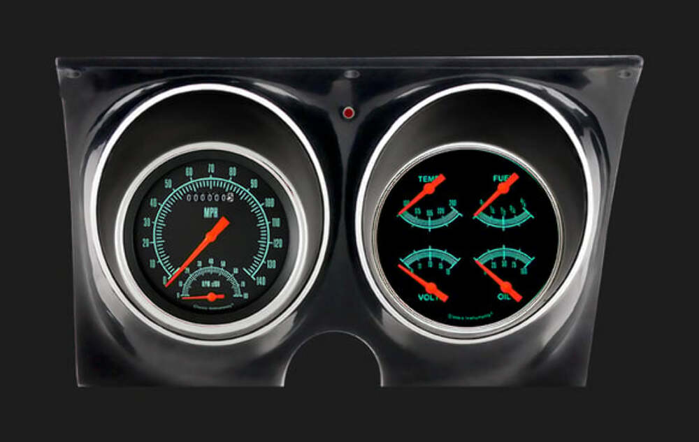 Fuel Gauge black