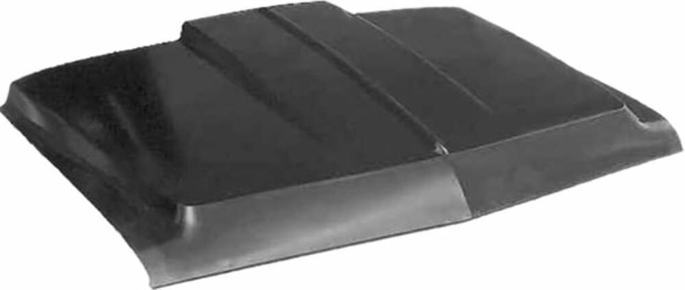 1967-1968 Chevrolet Trucks & Suburban; 2 Inch Cowl Hood steel A1018-67