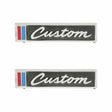 1967-1968 C/K Series Trucks; C/K Door Emblem Pair - Custom 04-576