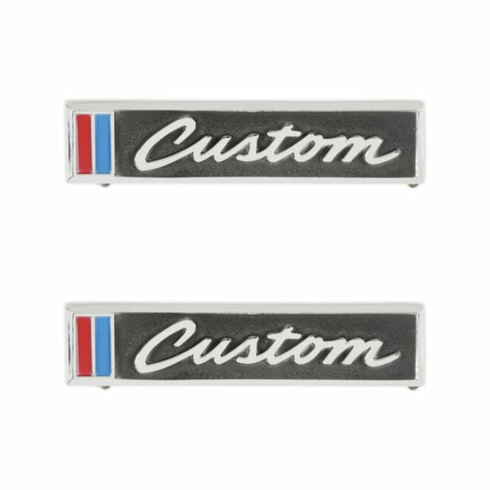 1967-1968 C/K Series Trucks; C/K Door Emblem Pair - Custom 04-576