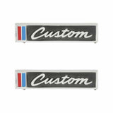 1967-1968 C/K Series Trucks; C/K Door Emblem Pair - Custom 04-576