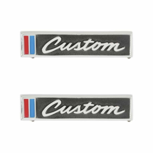 1967-1968 C/K Series Trucks; C/K Door Emblem Pair - Custom 04-576