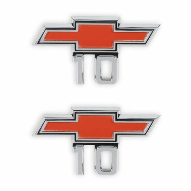 1967-1968 C/K Series Trucks; C/K Fender Badge Pair - Chevy 10 04-574