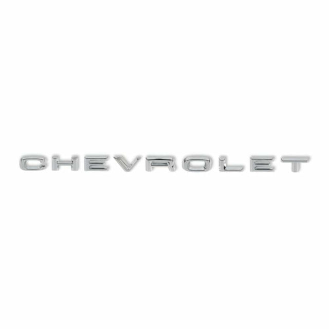 1967-1968 C/K Series Trucks; C/K Hood Letter Set - Chevrolet 04-572