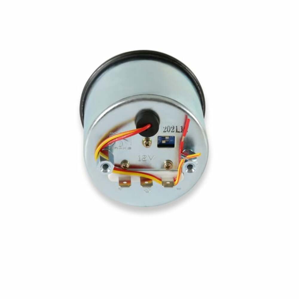 1967-1968 Ford Mustang In-Dash 6000 Rpm in-dash 8000 RPM tachometer factory style chrome C7ZZ-17360-6K Scott Drake