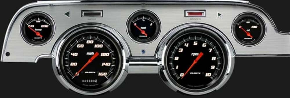 Speedometer black