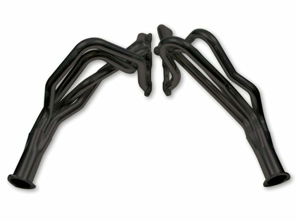 Hooker Super Competition Fits 1967-1969 Barracuda: 383-440ci, Full Length Header - Painted 5205HKR for 1967-1969 Dodge black
