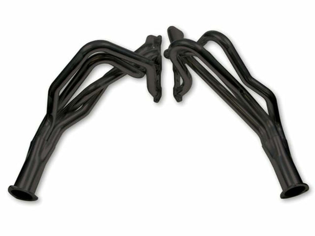 Hooker Super Competition Fits 1967-1969 Barracuda: 383-440ci, Full Length Header - Painted 5205HKR for 1967-1969 Dodge black