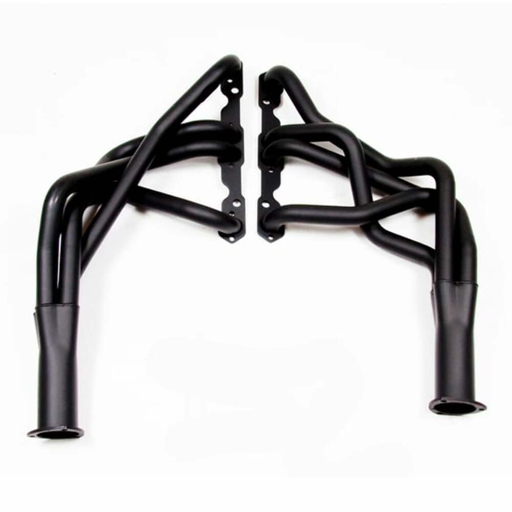 Hooker Super Competition Fits 1967-1969 Camaro, 265-400ci, Long Tube Headers - Painted 2130HKR for 1967-1969 Chevy Camaro black long tube