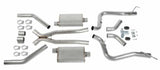 Hooker BlackHeart Fits 1967-1969 Camaro; 3", 304 S/S; LS/LT Swap Exhaust System 70501319-RHKR for 1967-1969 Chevy Firebird black stainless steel long tube