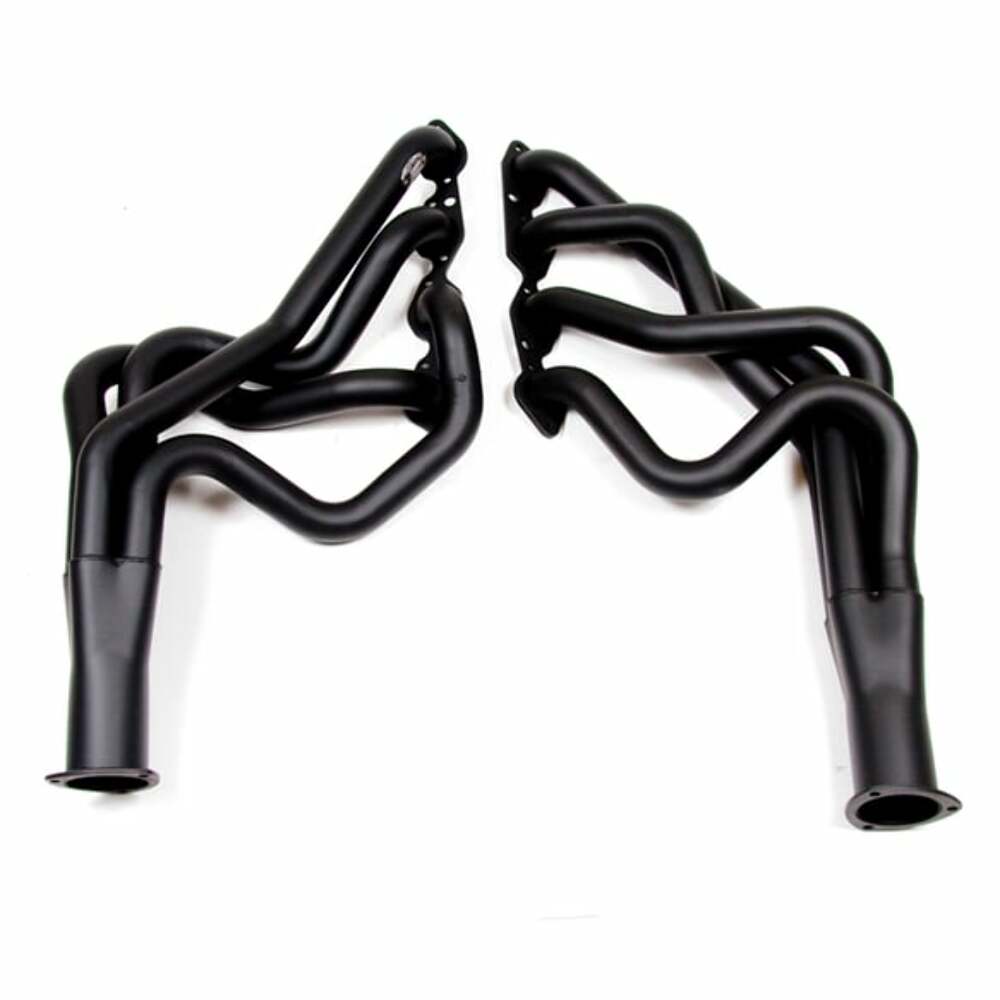Hooker Super Competition Fits 1967-1969 Camaro, 396-502ci 2" x 33", Long Tube Headers - Painted 2205HKR for 1967-1969 Chevy Camaro black long tube