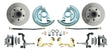 t Fits 1967-1969 Camaro/ Firebird & 68-74 Chevy Nova Front Disc Brake Kit DBK6769 MBM Brakes