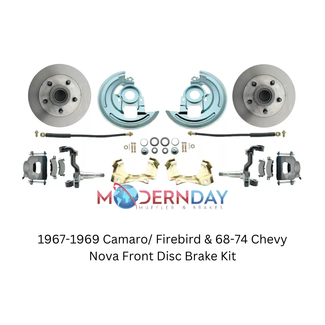 t Fits 1967-1969 Camaro/ Firebird & 68-74 Chevy Nova Front Disc Brake Kit DBK6769 MBM Brakes