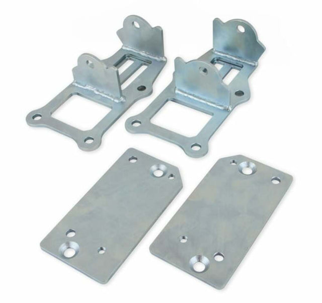 Hooker BlackHeart Fits 1967-1969 Camaro GM LT-swap Engine Mounting Brackets 71221012HKR for 1967-1969 Chevy Firebird
