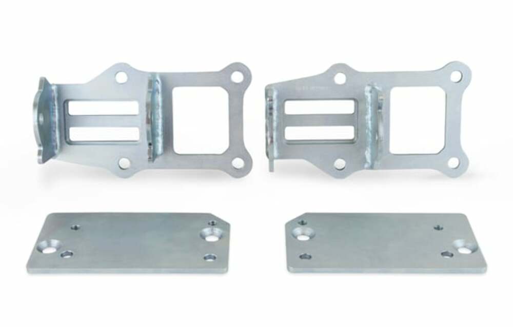 Hooker performance muffler fits-1967-1969-camaro-gm-lt-swap-engine-mounting-brackets-71221012hkr