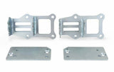 Hooker performance muffler fits-1967-1969-camaro-gm-lt-swap-engine-mounting-brackets-71221012hkr