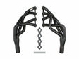 Hooker BlackHeart Fits 1967-1969 Camaro LS motor Tube 1 7/8" Long Tube Header-Painted 70101508HKR for 1967-1969 Chevy Firebird black long tube
