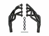 Hooker BlackHeart Fits 1967-1969 Camaro LS motor Tube 1 7/8" Long Tube Header-Painted 70101508HKR for 1967-1969 Chevy Firebird black long tube