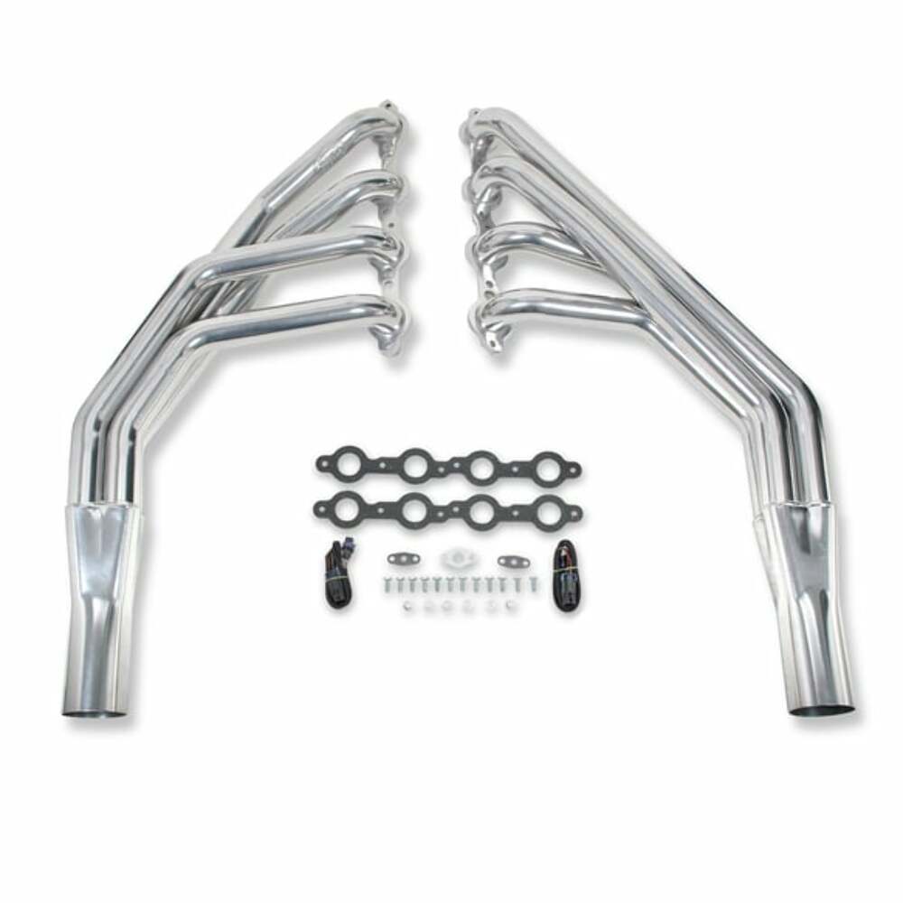 Hooker Fits 1967-1969 Camaro LS1 1.75", Long Tube Headers - Ceramic Coated 2288-1HKR for 1967-1969 Chevy Firebird ceramic coated long tube