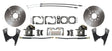 1967-1969 Camaro/Firebird Rear 10/12 Bolt Disc Brake Kit w/E-Brake DBK1012S Brakes MBM