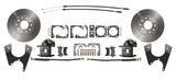 1967-1969 Camaro/Firebird Rear 10/12 Bolt Disc Brake Kit w/E-Brake DBK1012S Brakes MBM