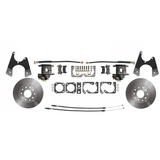 1967-1969 Camaro/Firebird Rear 10/12 Bolt Disc Brake Kit w/E-Brake DBK1012S Brakes MBM