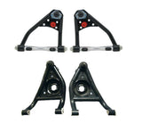 Fits 1967-1969 Camaro/Firebird Upper & Lower Tubular Control Arms for 1967-1969 Chevy El Camino steel black disc brake fits-1967-1969-camaro-firebird-upper-lower-tubular-control-ar