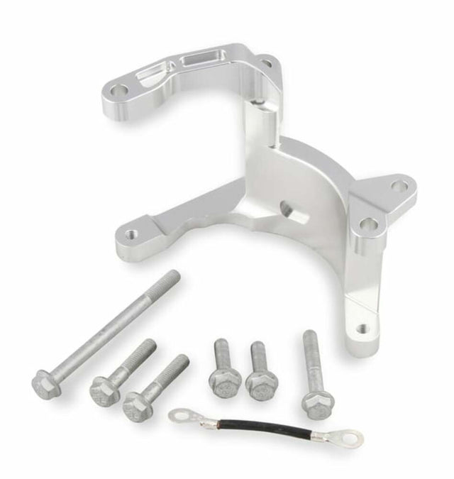 Hooker performance muffler black aluminum fits-1967-1969-chevrolet-camaro-low-mount-a-c-brackets-for-gen5-lt4-lt1-20-210