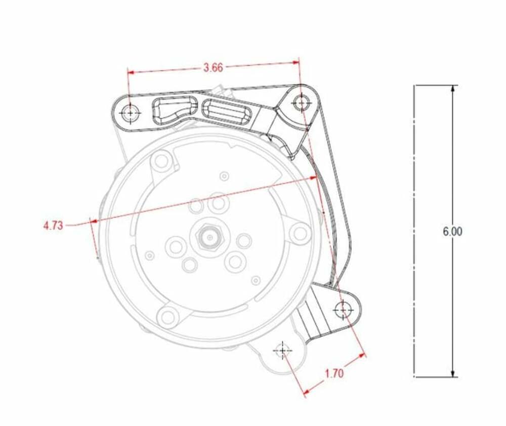 Hooker performance muffler fits-1967-1969-chevrolet-camaro-low-mount-a-c-brackets-for-gen5-lt4-lt1-20-210