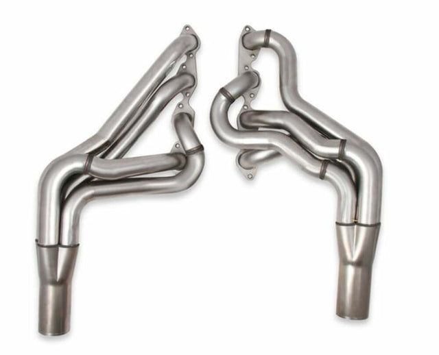 Hooker BlackHeart Fits 1967-1969 F-Body Big Block Chevy, 2-1/8" Long Tube Header-Stainless for 1967-1969 Chevy Firebird black stainless steel long tube manual transmission