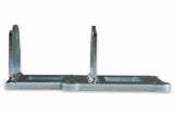 Hooker performance muffler fits-1967-1969-gm-f-body-ls-swap-engine-mounting-brackets-12618hkr
