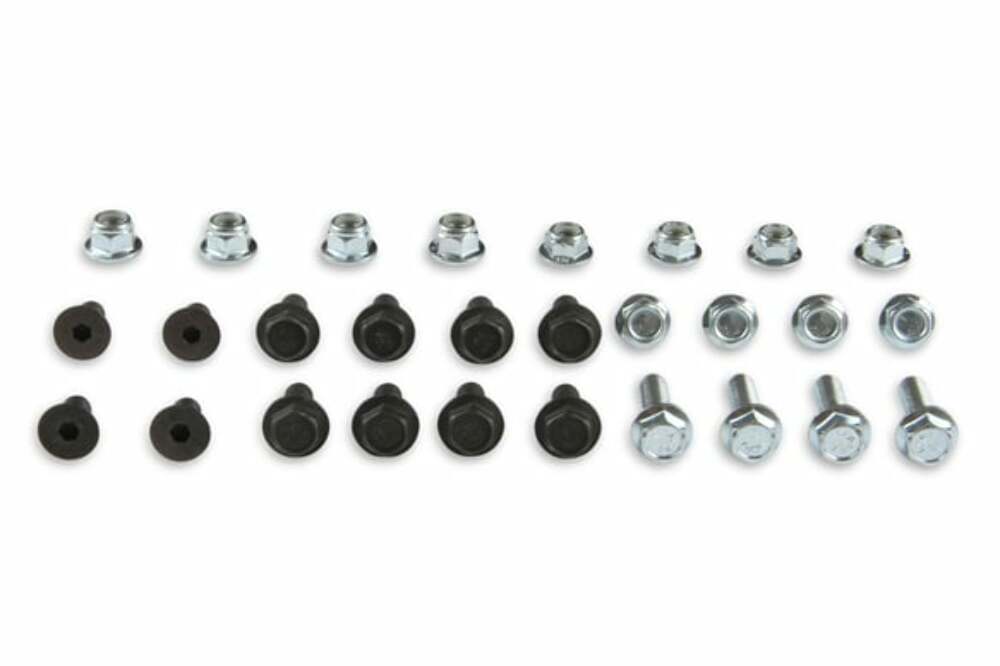 Hooker performance muffler fits-1967-1969-gm-f-body-ls-swap-engine-mounting-brackets-12618hkr