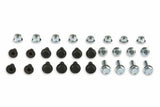 Hooker performance muffler fits-1967-1969-gm-f-body-ls-swap-engine-mounting-brackets-12618hkr