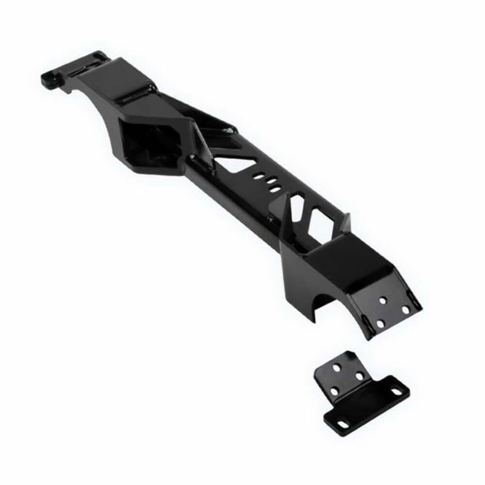 Hooker BlackHeart Fits 1967-1969 GM F-Body LS/LT Swap Transmission Crossmember 12625HKR for 1967-1969 Chevy Firebird black automatic transmission