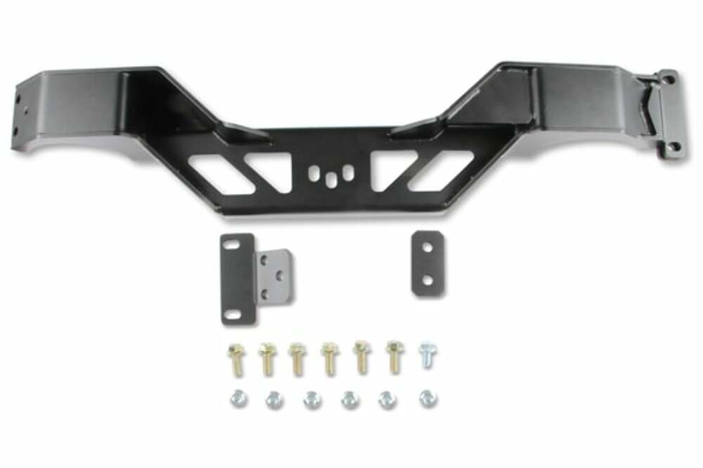 Hooker performance muffler fits-1967-1969-gm-f-body-ls-lt-swap-transmission-crossmember-12625hkr
