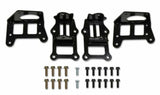 Hooker performance muffler black fits-1967-1969-gm-f-body-w-dse-engine-mount-brackets-71221024hkr