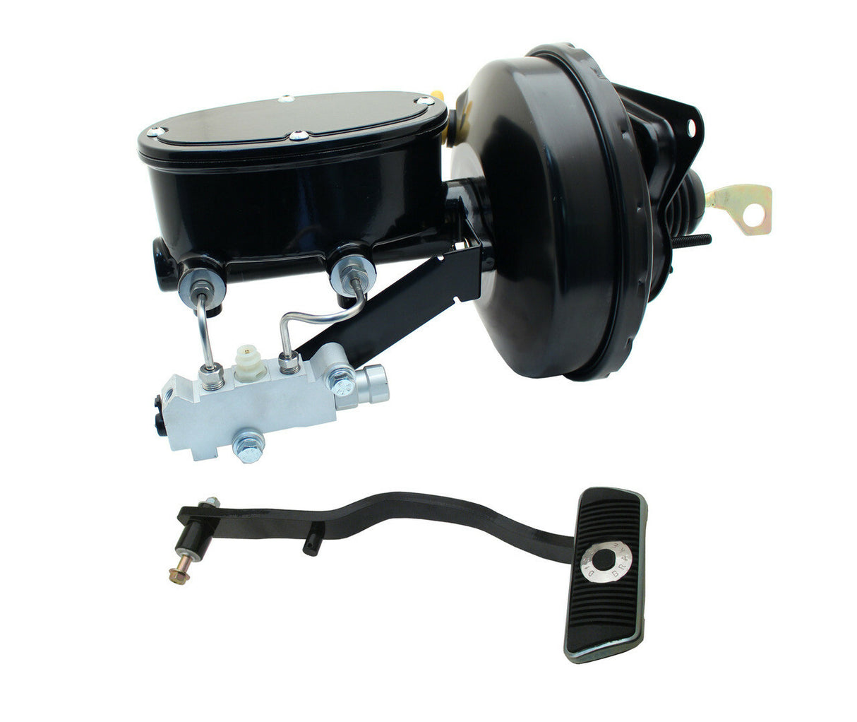 1967-1970 Ford Mustan Oval Master Cylinder Booster Conversion Kit FD-403 Brakes Nova MBM