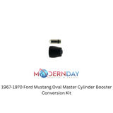 1967-1970 Ford Mustan Oval Master Cylinder Booster Conversion Kit FD-403 Brakes Nova MBM