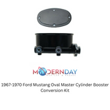 1967-1970 Ford Mustan Oval Master Cylinder Booster Conversion Kit FD-403 Brakes Nova MBM