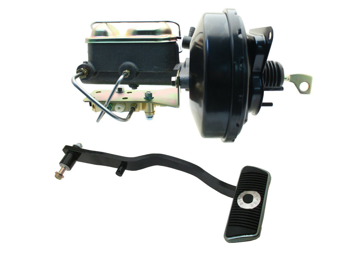 1967-1970 Ford Mustang Booster Conversion Automatic Only (Disc/Drum) FD-256 Brakes MBM