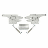 t Fits 1967-1970 Mustang; Billet Hood Hinges-Polished - C7ZZ-16796-7-P Drake