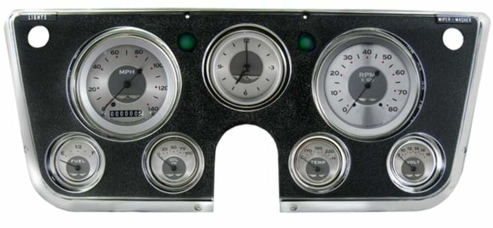 Speedometer silver