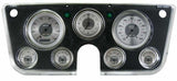 Speedometer silver