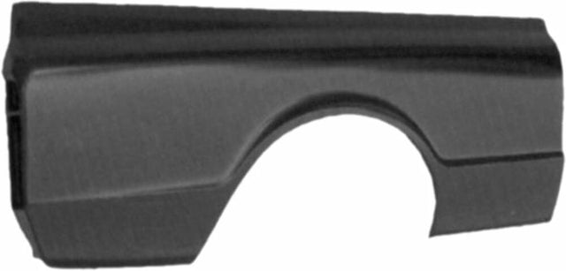 1967-1972 Chevrolet C10 Pickup; Bedside Fleet Custom - Short - Rh steel