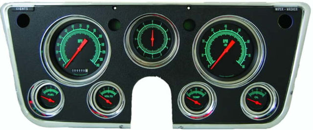 Speedometer black