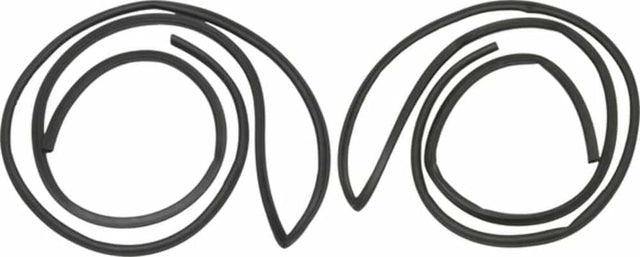 1967-1972 Chevrolet Trucks; Door Weatherstrip Set-Pair-67