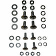1967-1972 Chevrolet Trucks; Rear Bumper Bolt Kit-32-Pieces steel L0223-67