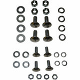 1967-1972 Chevrolet Trucks; Rear Bumper Bolt Kit-32-Pieces steel L0223-67