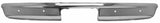 1967-1972 Chevrolet Trucks; Rear Bumper-Fleetside-Chrome chrome A5004-67